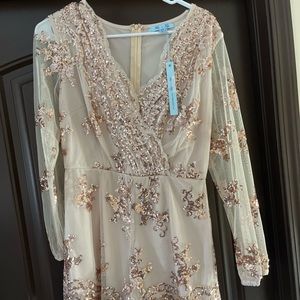 Dressy Romper.  NWT.   Size M